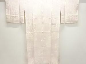 花模様単衣長襦袢